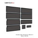 Picture of CaseLabs Magnum M8 Dust Filter Kit