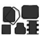 Picture of HAF 912 Dust Filter Kit