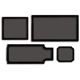 Picture of Rosewill Redbone U3 Dust Filter Kit