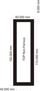 Picture of C602 - 192mm x 60mm