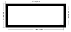 Picture of C841 - 354mm x 140mm