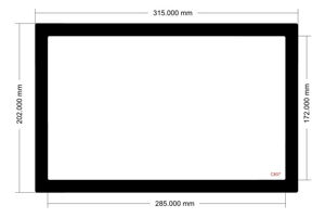 Picture of C857- 315mm x 202mm