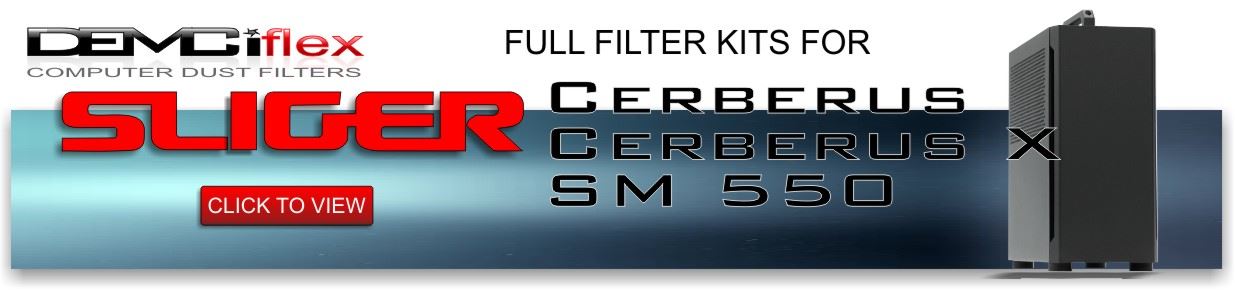 Sliger Computer Case  Dust Filters