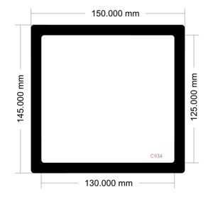 Picture of C934 - 150mm x 145mm