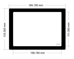 Picture of C947 - 184.15mm x 133.35mm
