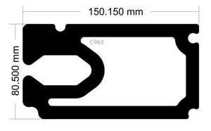 Picture of C965- 150.15mm x 80.5mm