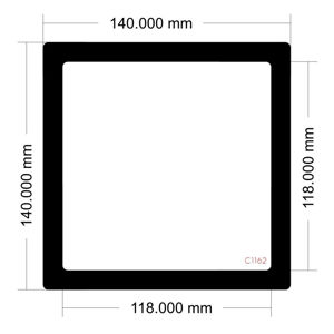 Picture of C1162 - 140mm x 140mm