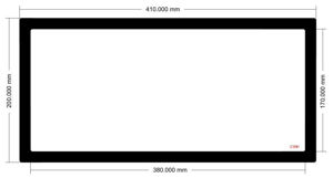 Picture of C1281 - 410mm x 200mm