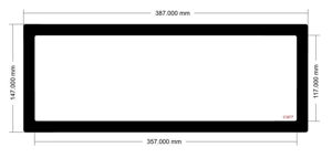 Picture of C1377 - 387mm x 147mm