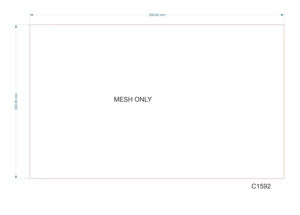 Picture of C1592 - 330mm x 200mm - Mesh Only