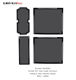 Picture of Sliger SM580 Filter Kit for case without handle & vented side