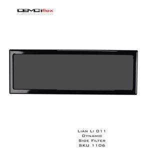Picture of C1237 - 375mm x 130mm - Lian Li PC011 Dynamic Side Front Filter
