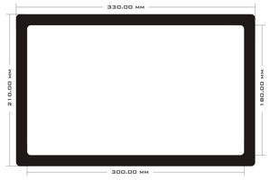 Picture of C82 - 330mm x 210mm
