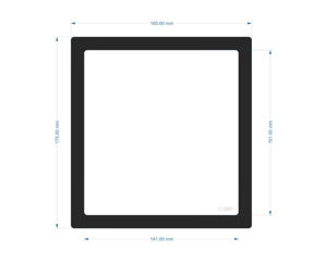 Picture of C1991 - 165mm x 175mm