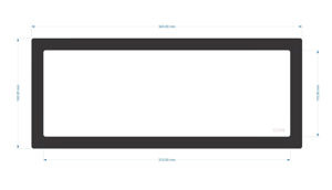 Picture of C2059 - 343mm x 140mm