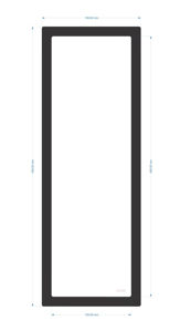 Picture of C2068 - 155mm x 438mm