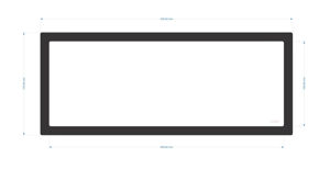 Picture of C2096 - 430mm x 175mm
