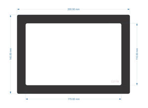 Picture of C2119 - 200mm x 140mm