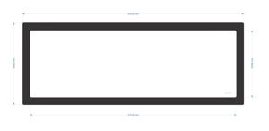 Picture of C2167 - 443mm x 164mm