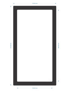 Picture of C2194 - 170mm x 314mm