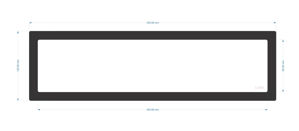 Picture of C2206 - 433mm x 122mm