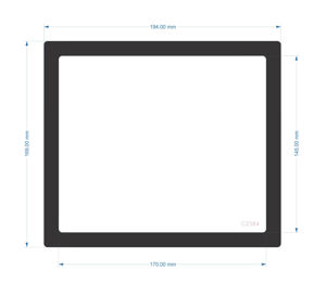 Picture of C2384 - 194mm x 169mm