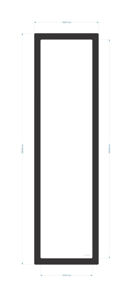 Picture of C2507 - 155.575mm x 558.8mm