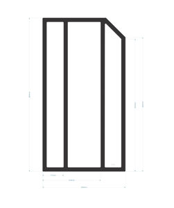 Picture of C2526 - 565.2mm x 304.8mm