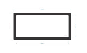 Picture of C2607 - 330mm x 155mm