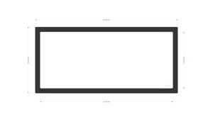 Picture of C2632 - 440mm x 205mm