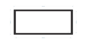 Picture of C2645 - 420mm x 180mm