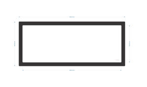 Picture of C2650 - 436.4mm x 182.4mm