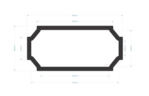 Picture of C2651 -348mm x 164mm