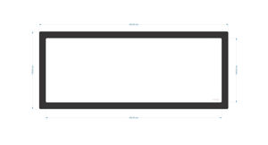 Picture of C2652 - 435mm x 178mm