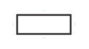 Picture of C2655 - 465mm x 175mm