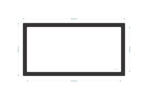 Picture of C2668 - 340mm x 176mm