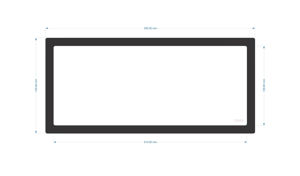 Picture of C2669 - 340mm x 155mm