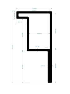 Picture of C2686 - 170mm x 340mm