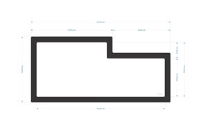 Picture of C2691 - 373mm x 175mm