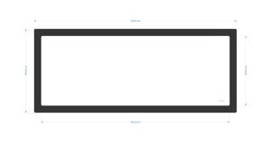 Picture of C2693 - 435mm x 180mm