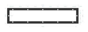 Picture of C2700 - 617mm x 137mm