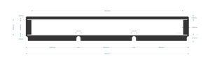 Picture of C2702 - 588mm x 88mm