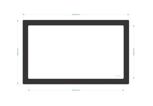 Picture of C2708- 300mm x 180mm