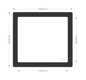 Picture of C2709 - 140mm x 130mm
