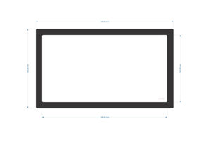 Picture of C2706 - 335mm x 195mm