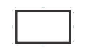 Picture of C2712 - 380mm x 233mm