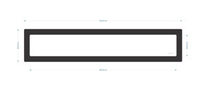 Picture of C2715 - 426mm x 88mm