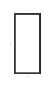 Picture of C2717 - 230mm x 525mm