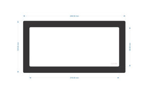 Picture of C2733  -  246mm x 125mm