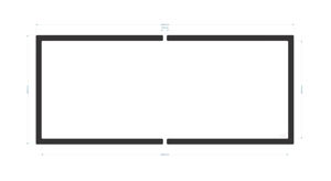 Picture of C2739  -  690mm x 292mm